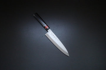 Shigeki Tanaka VG10 Damascus Mioroshi Deba 210mm - Thecooksedges