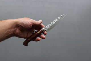 Yu Kurosaki Senko Petty 130mm Western Ironwood - Thecooksedges