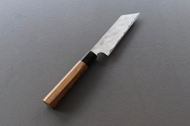 Nigara Hamono AS Tsuchime Ko-bunka 120mm - Thecooksedges