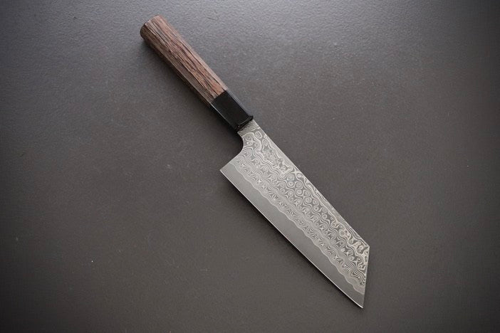 Nigara Hamono SG2 Damascus Nakiri 180mm - Thecooksedges
