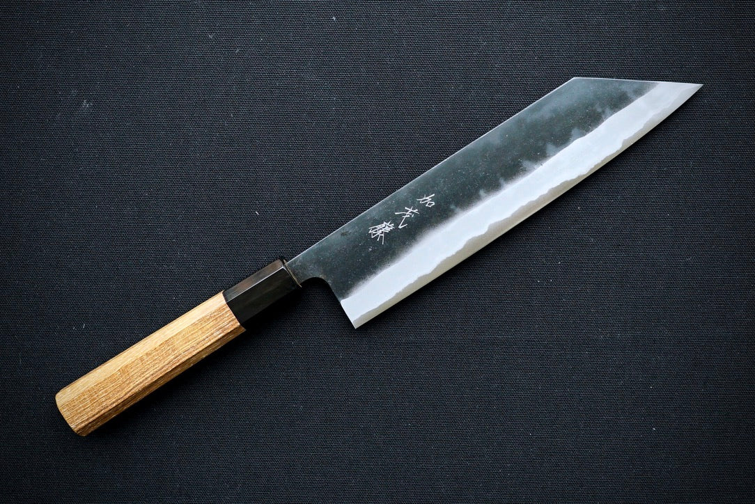 Shiro Kamo AS Kurouchi Kiritsuke Gyuto 210mm - Thecooksedges