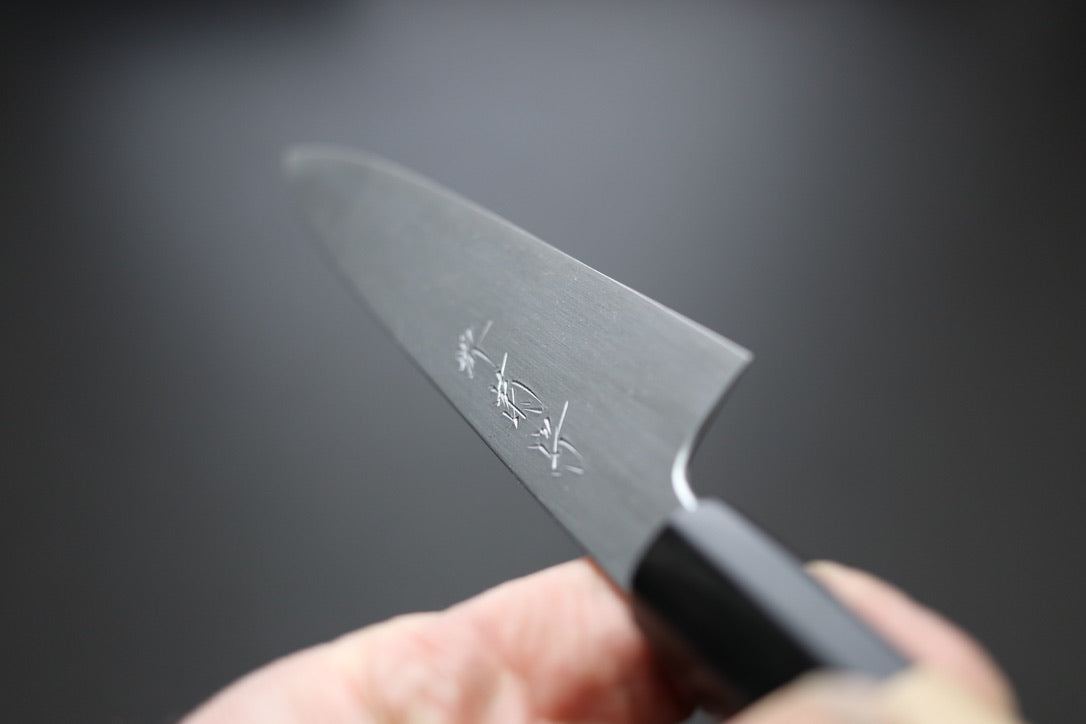 Sakai Kikumori x Yoshikazu Tanaka Gokujyo Petty 150mm - Thecooksedges