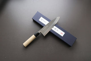 Sakai Kikumori x Yoshikazu Tanaka Gokujyo Deba 165mm - Thecooksedges