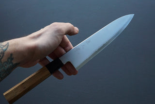 Myojin Riki Seisakusho SG2 Gyuto 210mm - Thecooksedges