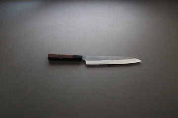 Nigara Hamono Kurouchi SG2 Sujihiki 240mm - Thecooksedges