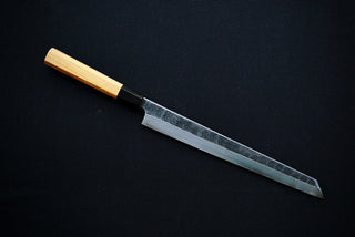 Shirasagi Kurouchi Kiritsuke Yanagiba 270mm - Thecooksedges