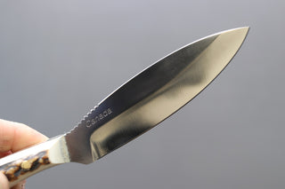 Grohmann #1 Orignal Design W/Staghorn Handle - Thecooksedges