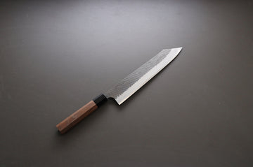 Nigara Hamono Kurouchi SG2 Kiritsuke 270mm - Thecooksedges