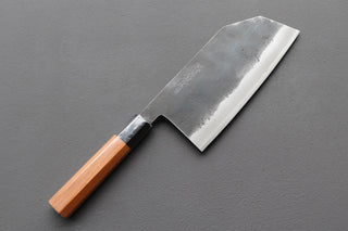 Sakai Takayuki Kurouchi Tall Bunka 180mm - Thecooksedges