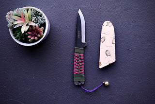 Higonokami (肥後守) Fixed Blade 70mm - Thecooksedges