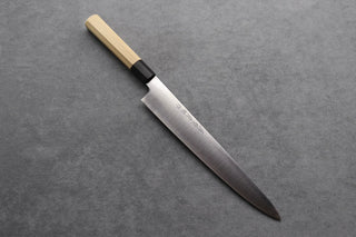 Kiyoshi Kato Migaki Sujihiki 270mm - Thecooksedges