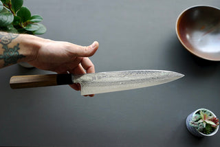 Sukenari SG2 Damascus Gyuto 240mm - Thecooksedges
