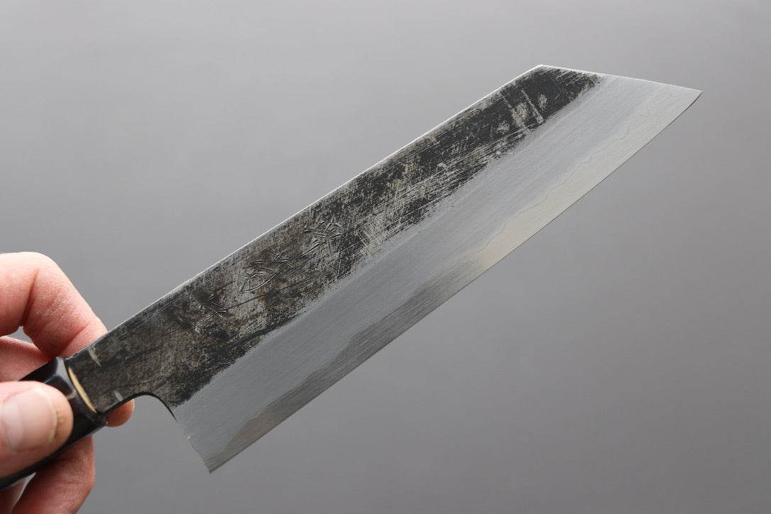Yoshikazu Tanaka AS Kurouchi Bunka 180mm - Thecooksedges