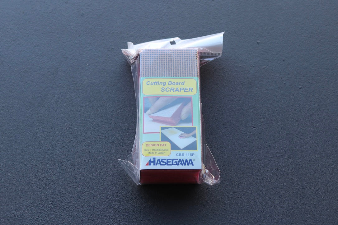 Hasegawa Cutting Board Scraper CBS-115P - Thecooksedges