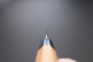 Hatsukokoro Inazuma AS Damascus Petty 150mm - Thecooksedges
