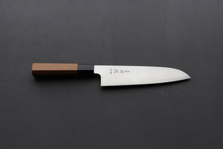 Sukenari HAP40 Migaki Santoku - Thecooksedges