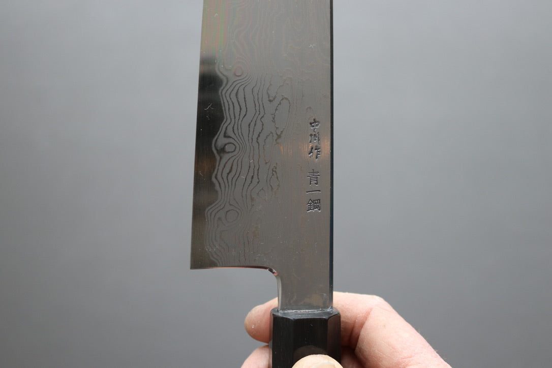 Nakagawa Hamono Blue #1 Damascus Gyuto 240mm - Thecooksedges