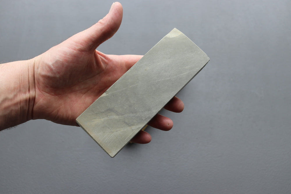 Shobu Asagi Natural Stone (Very Hard) - Thecooksedges