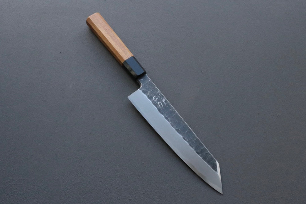 Hatsukokoro Single Bevel Kurouchi Kiritsuke Gyuto 210mm - Thecooksedges