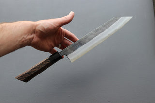 Kurosagi AS Kurouchi Kiritsuke Gyuto 240mm - Thecooksedges