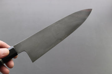 Shoichi Hashimoto Coreless Blue2 & White2 Damascus Gyuto 240mm - Thecooksedges