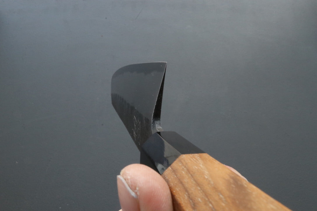Hatsukokoro Single Bevel Kurouchi Kiritsuke Gyuto 240mm - Thecooksedges