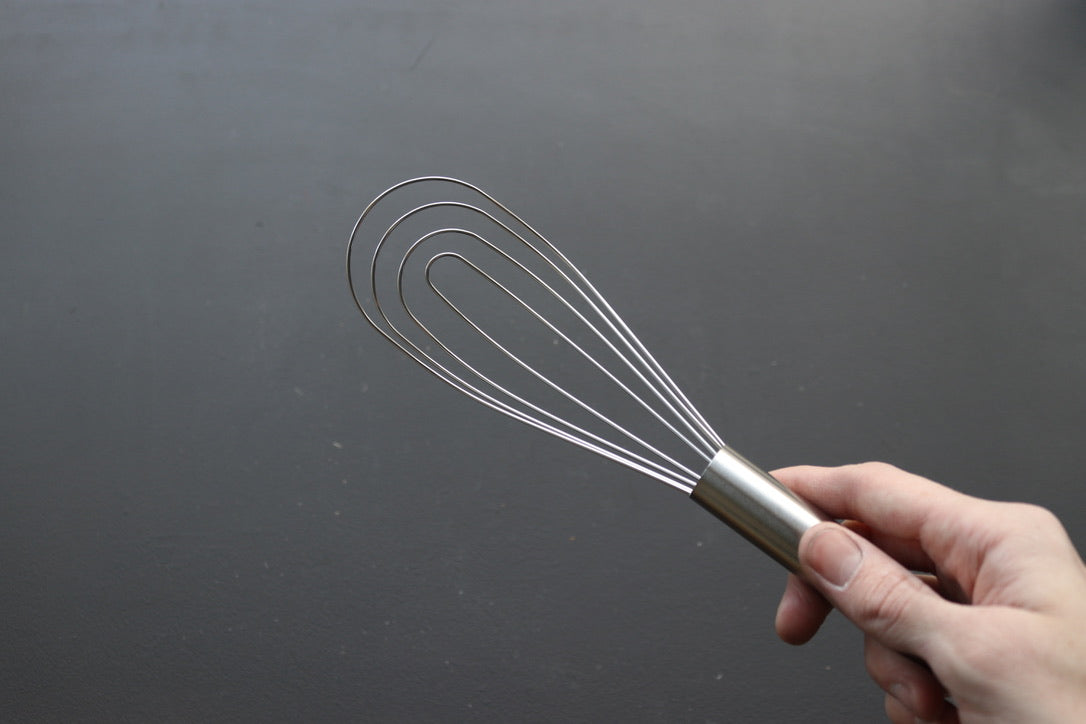Best Stainless Steel Pro Roux Whip 10" - Thecooksedges