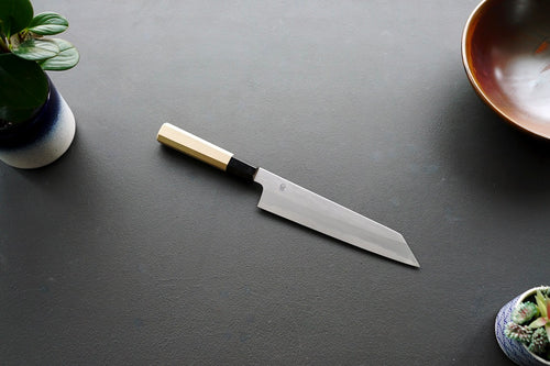 Kikuzuki Kasumi Kiritsuke Gyuto 210mm - Thecooksedges