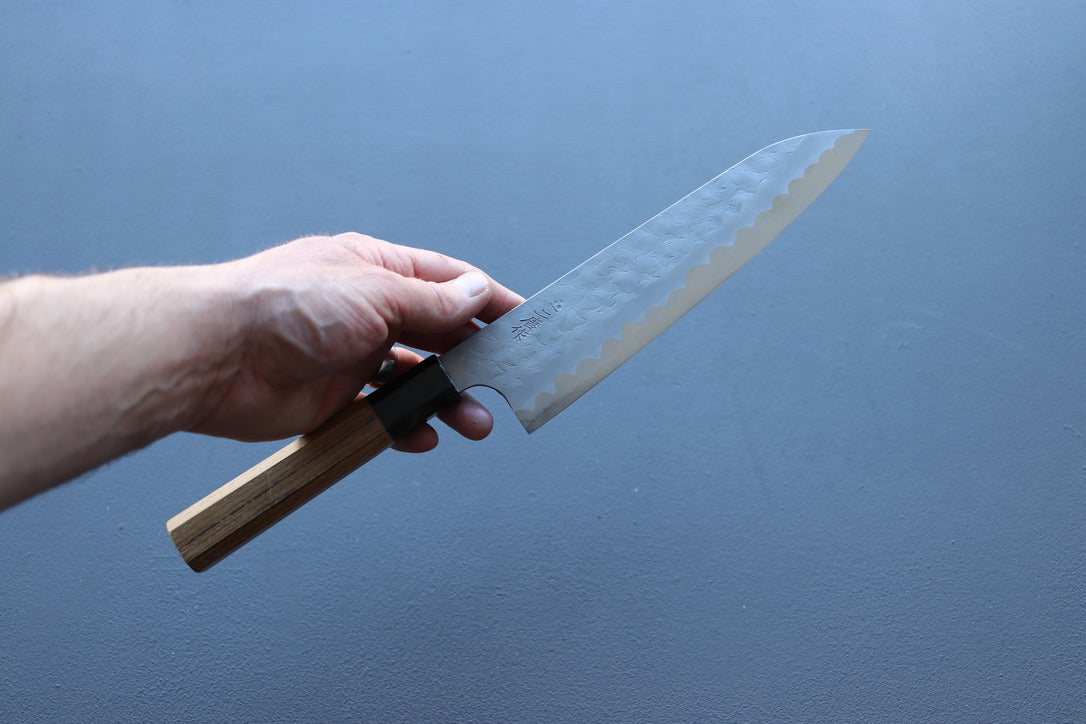 Nigara Hamono AS Tsuchime Gyuto 210mm - Thecooksedges