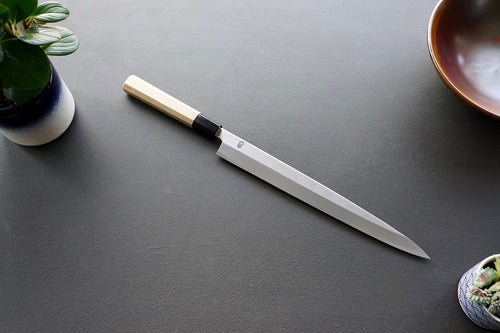 Kikuzuki Kasumi Yanagiba 300mm - Thecooksedges
