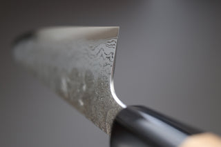 Hatsukokoro Inazuma AS Damascus Gyuto 210mm - Thecooksedges