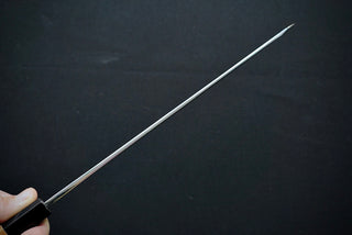 Sakai Kikumori White#1 Damascus Kiritsuke Yanagiba 300mm - Thecooksedges