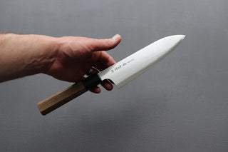 Hatsukokoro HAP40 Santoku 180mm - Thecooksedges