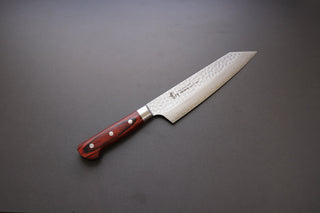 Sakai Takayuki 33 Layer damascus Kengata Gyuto 190mm - Thecooksedges