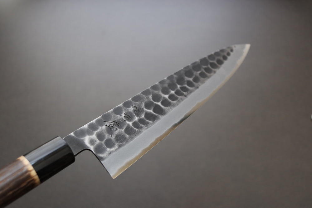 Mutsumi Hinoura Kurouchi tsuchime Gyuto 240mm - Thecooksedges