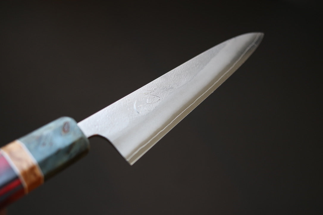 Yoshikane Nashiji SKD petty 150mm - Thecooksedges
