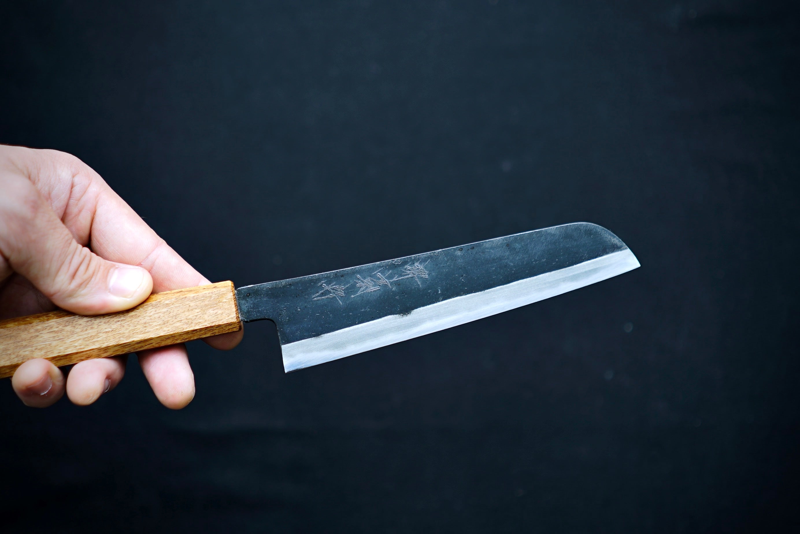 Sakai Kikumori Brekkie Knife 150mm - Thecooksedges
