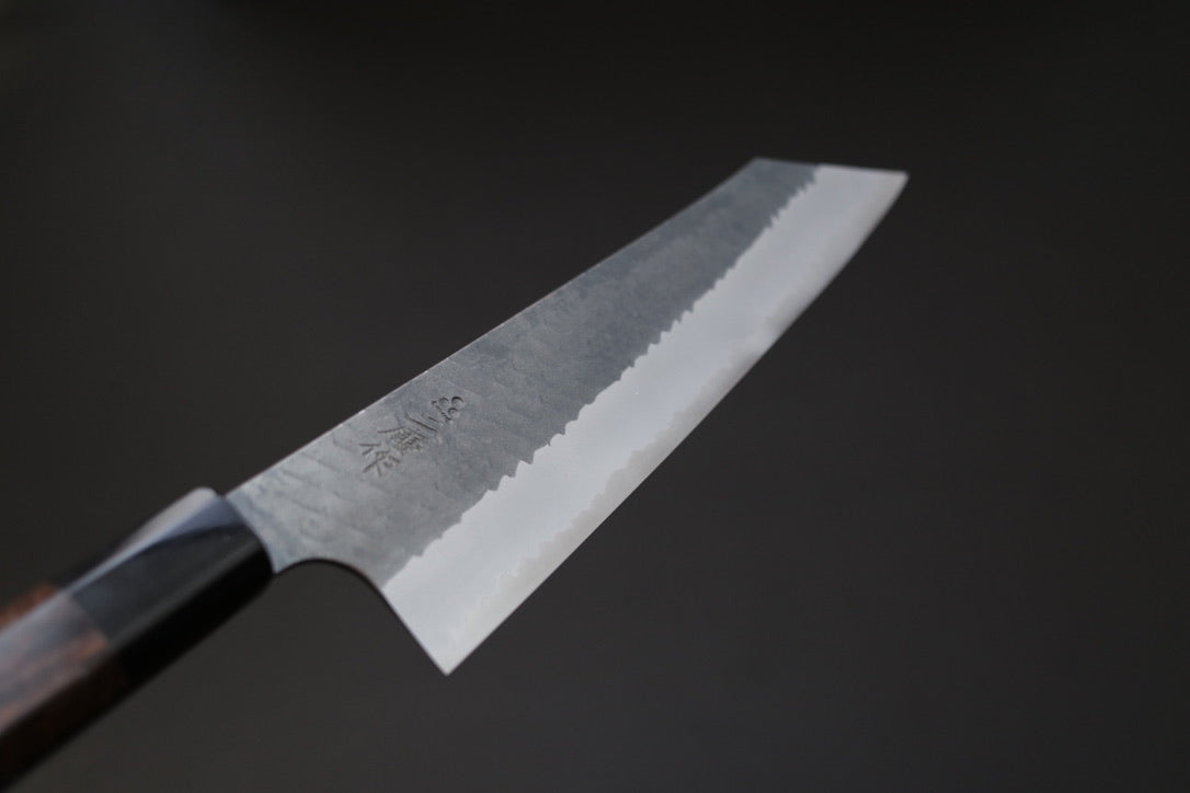 Nigara Hamono Kurouchi SG2 Kiritsuke 240mm - Thecooksedges