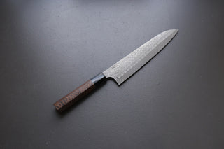 Nigara Hamono SG2 Damascus Gyuto 240mm - Thecooksedges
