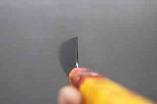 Sukenari SG2 Damascus Gyuto 210mm w/Custom Handle - Thecooksedges