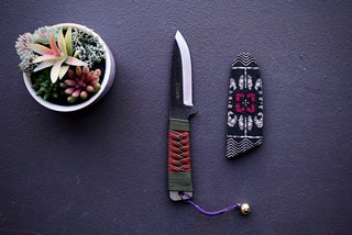 Higonokami (肥後守) Fixed Blade 70mm - Thecooksedges
