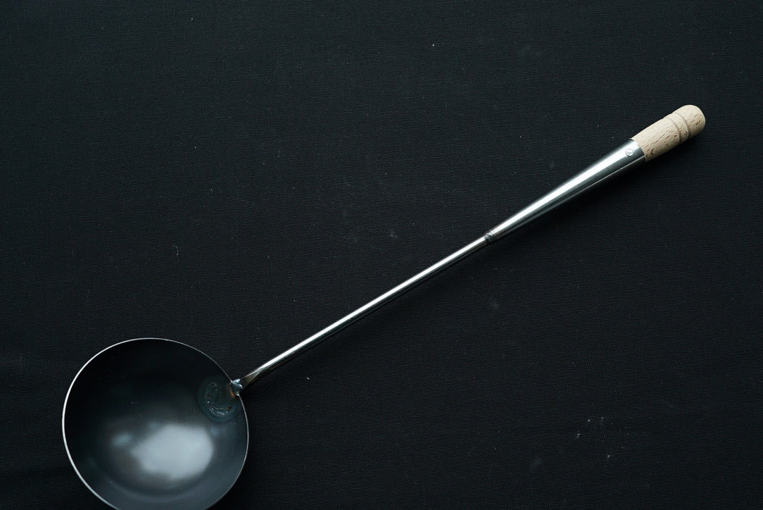 Nakao Iron Ladle Medium - Thecooksedges
