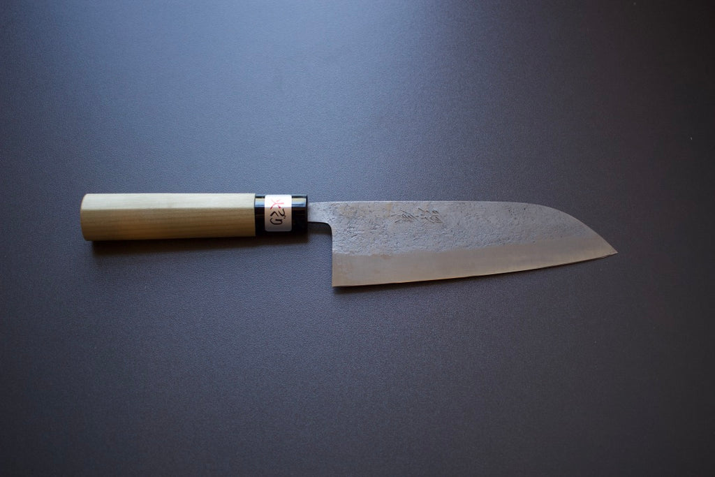 Fujiwara nashiji santoku 165mm - Thecooksedges