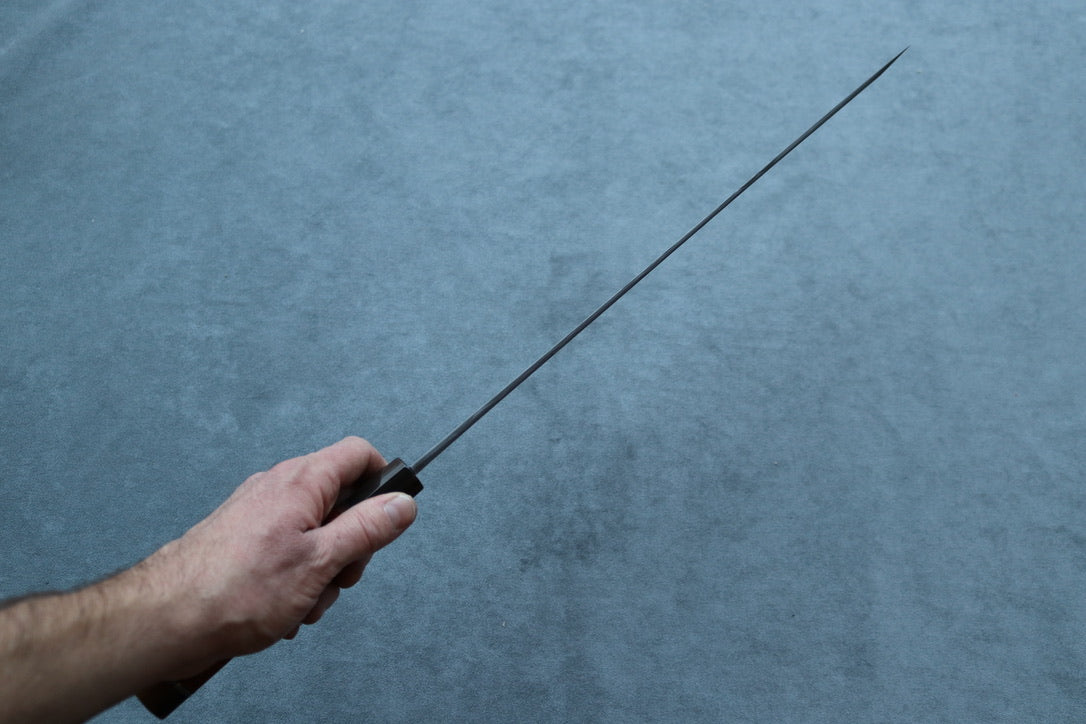 Nigara Hamono Troll Killer Sakimaru Yanagiba 360mm - Thecooksedges