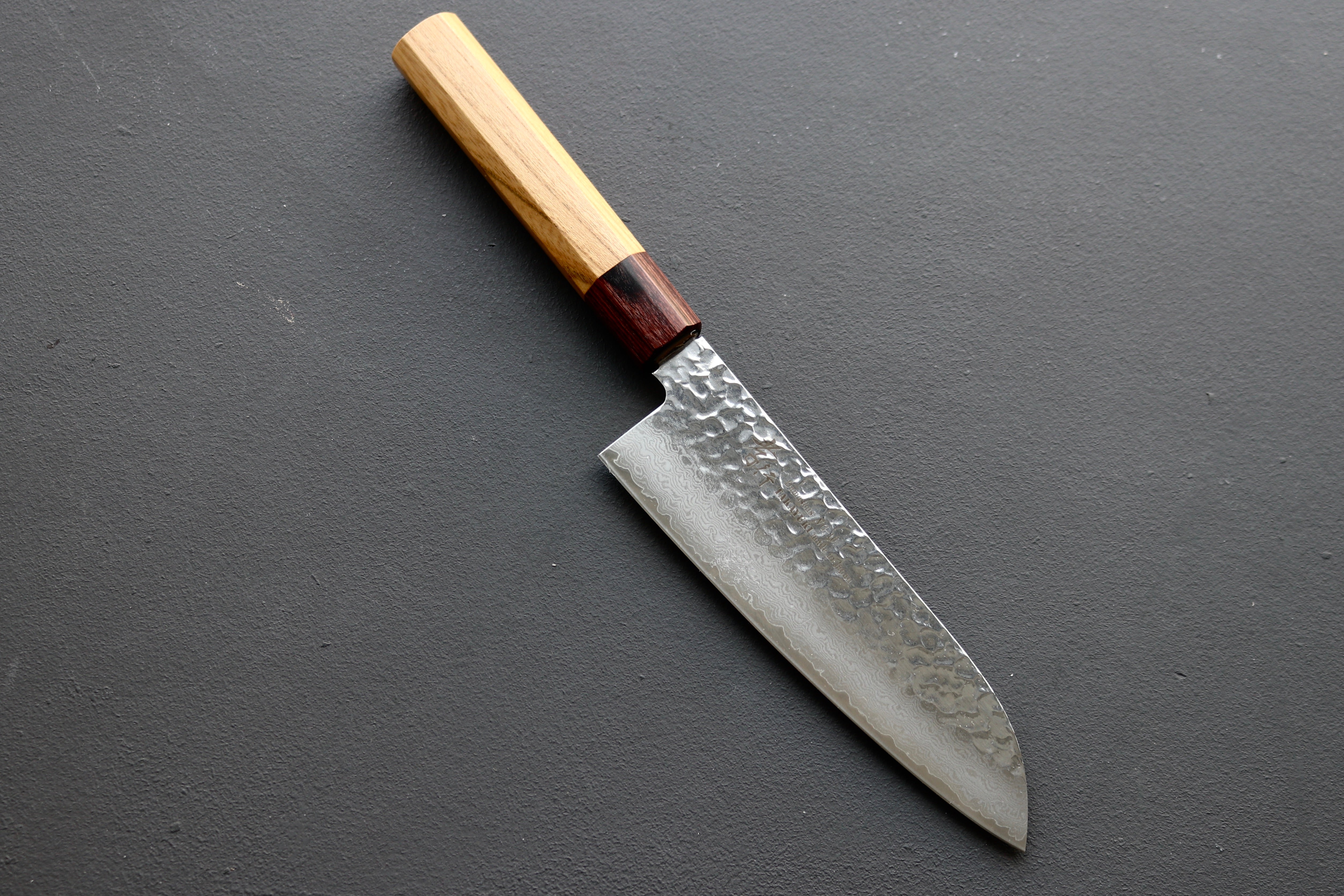 Sakai Takayuki 33 Layer Damascus Wa Santoku 170mm - Thecooksedges