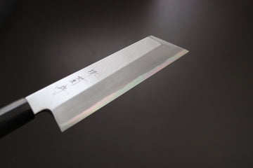 Sakai Kikumori x Yoshikazu Tanaka Gokujyo Mukimono 180mm - Thecooksedges
