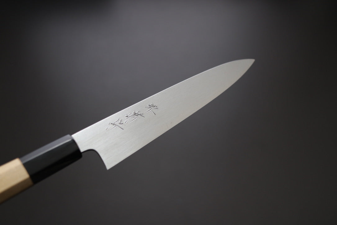 Sakai Kikumori x Yoshikazu Tanaka Gokujyo Petty 150mm - Thecooksedges