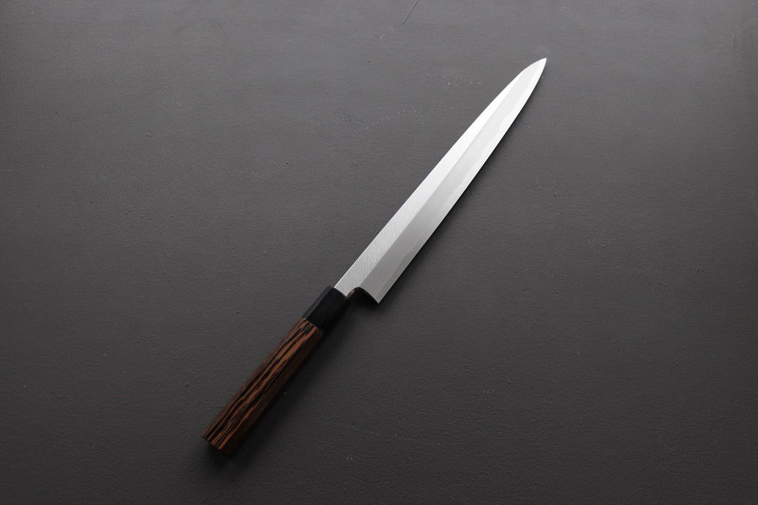 Hatsukokoro Shirasagi Yanagiba 300mm - Thecooksedges