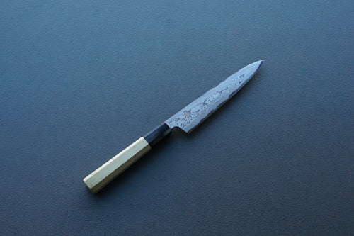 Sakai Kikumori Kikuzuki UZU Petty 150mm - Thecooksedges