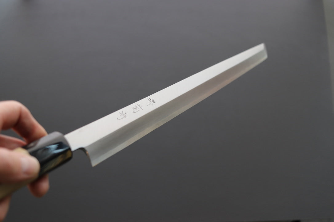 Sakai Kikumori Maguro Bocho 450mm - Thecooksedges